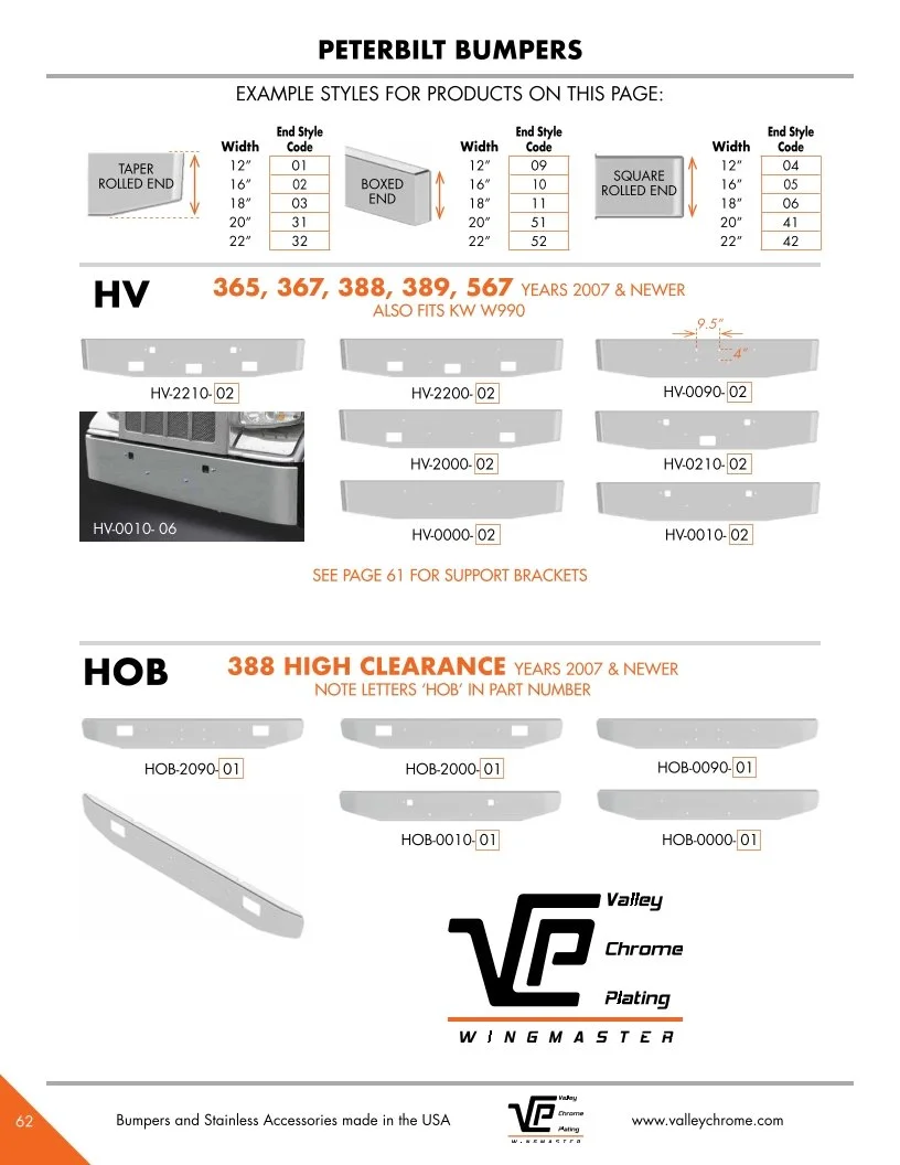 Peterbilt — KD Chrome